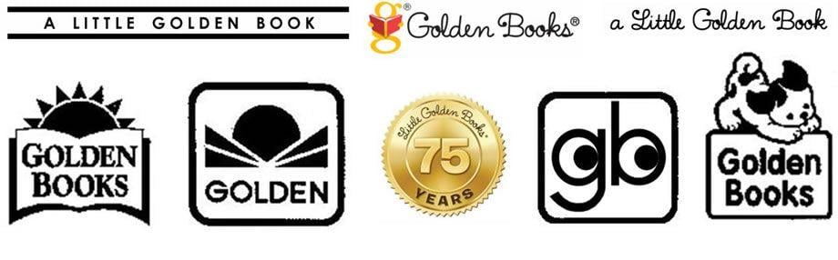 Golden Books Logo - Logos Through The Ages: Little Golden Books Quiz - By WillieG