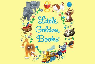 Golden Books Logo - Little Golden Books