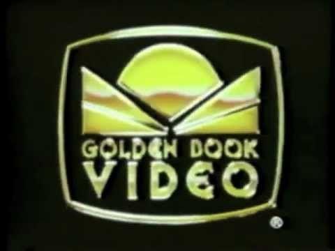 Golden Books Logo - Golden Book Video logo history (1985)