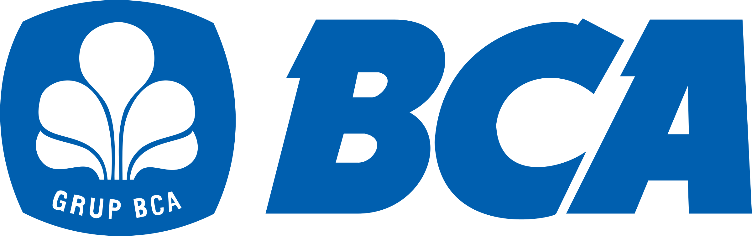 Blue Asia Logo - BCA Bank Central Asia Logo SVG Vector & PNG Transparent
