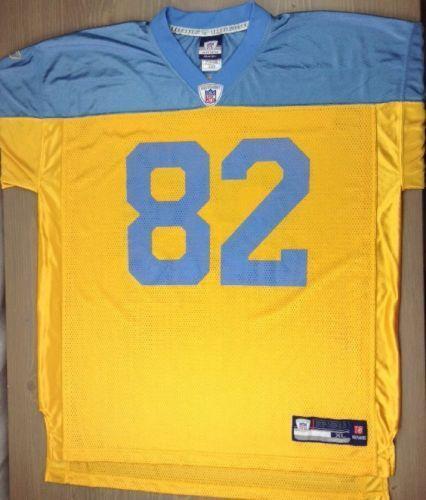 eagles throwback jersey blue yellow for sale