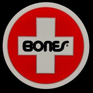 Bones Skate Logo - Bones Wheels Skateboard Sticker Vato Rat Bearings Powell Brigade ...