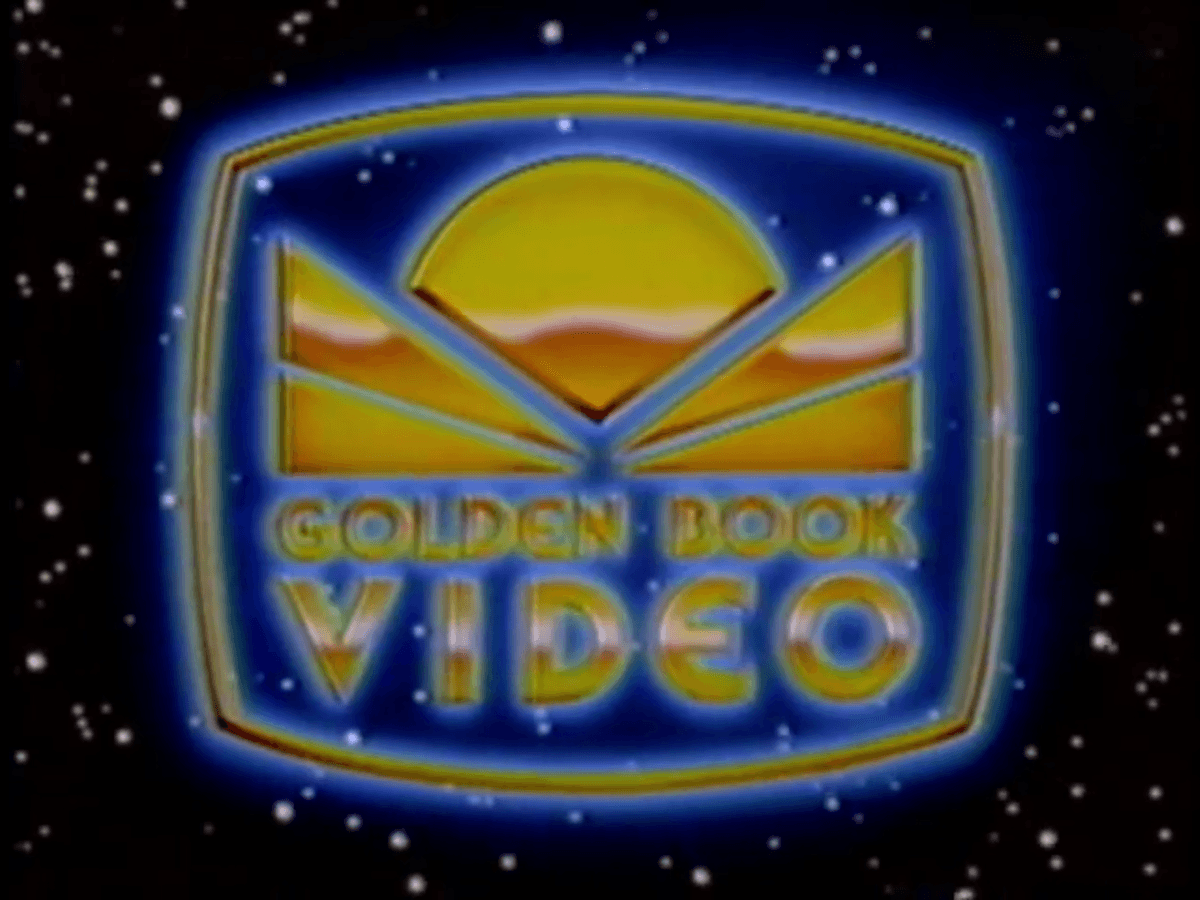 Golden Books Logo - Golden Books Family Entertainment
