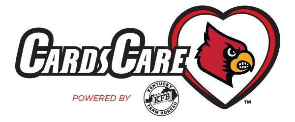 U of L Basketball Logo - Cards Care Community Outreach Program of Louisville