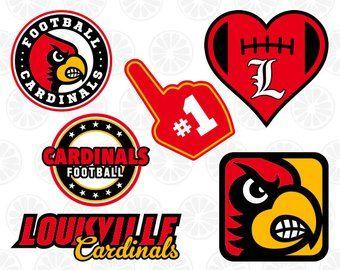 Louisville Basketball Logo - Louisville cardinals | Etsy