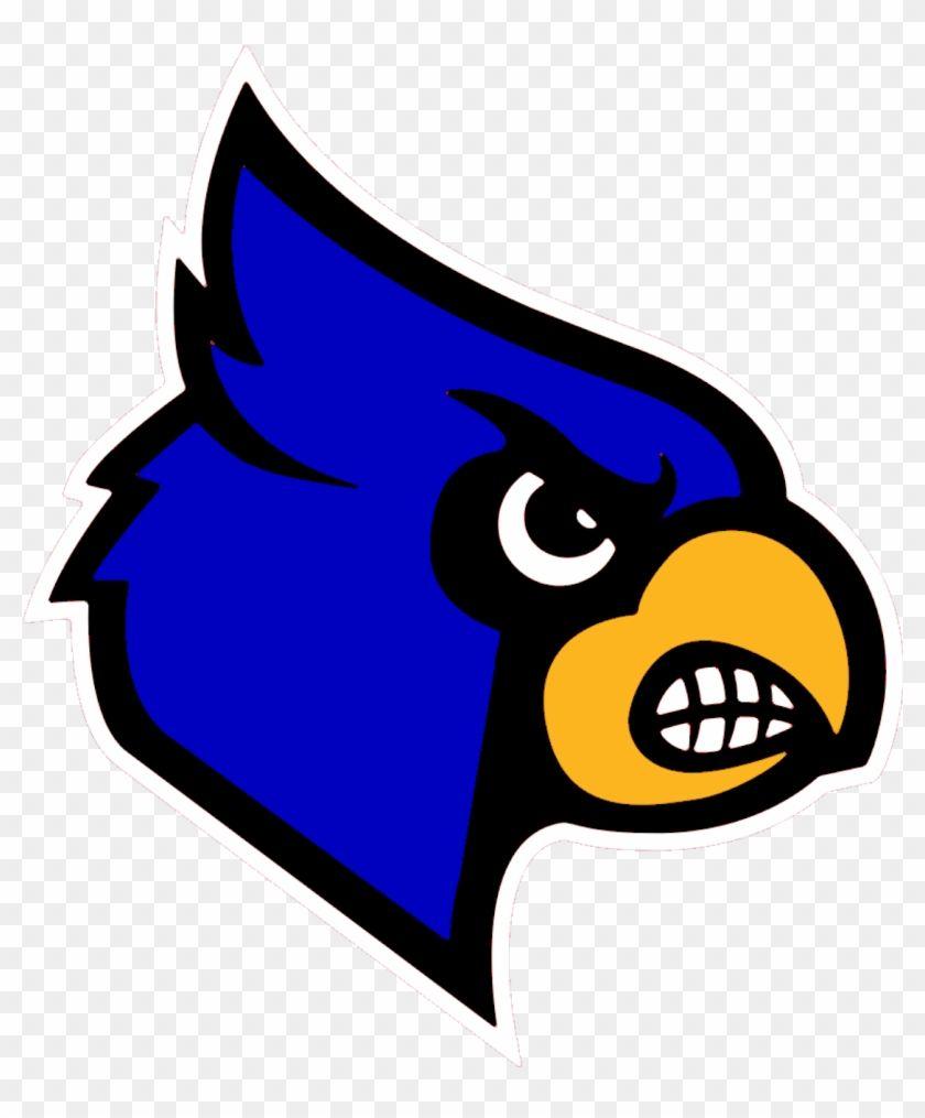 U of L Basketball Logo - Blue Cardinals Image - University Of Louisville Basketball Logo ...