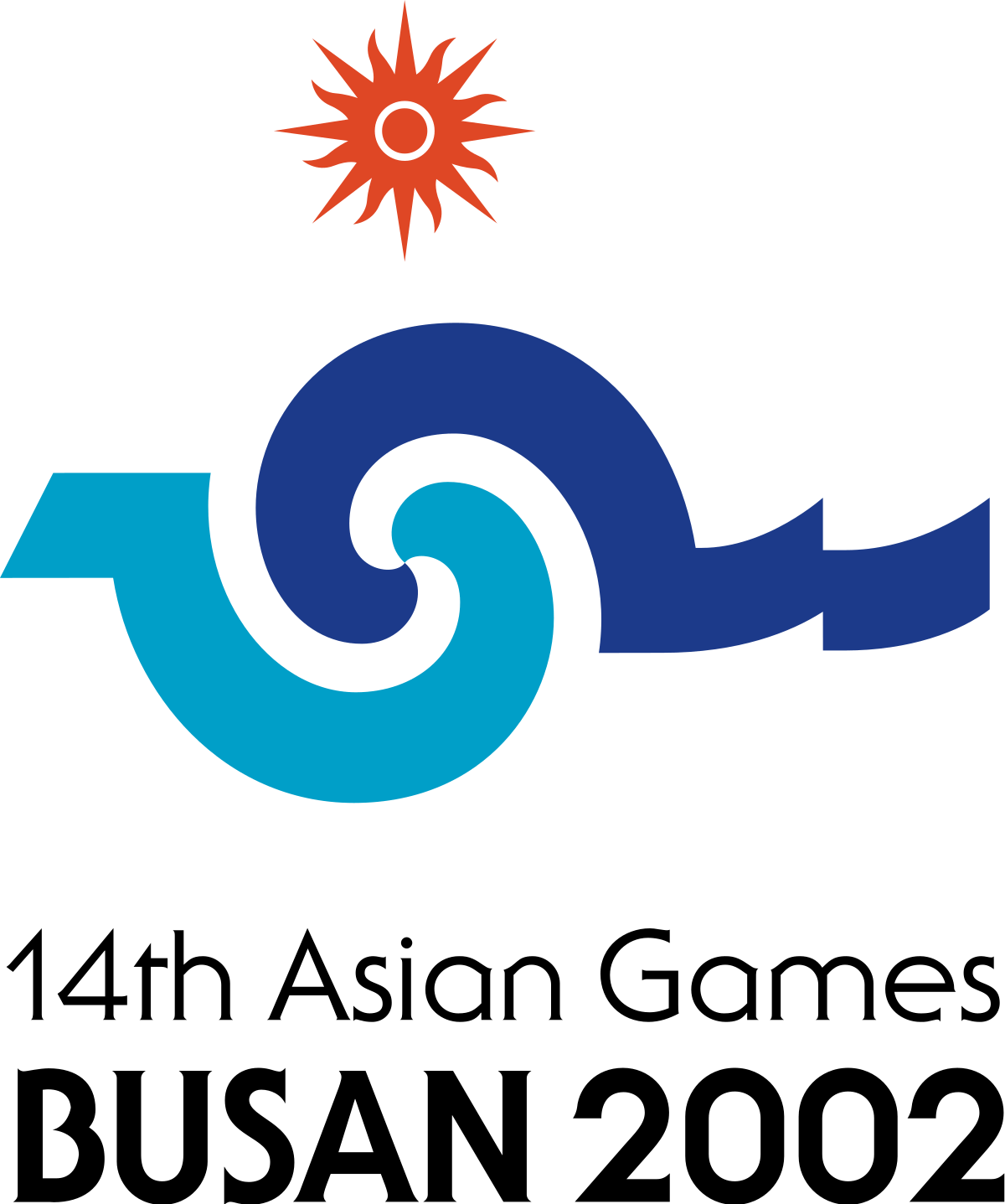 Blue Asia Logo - Asian Games