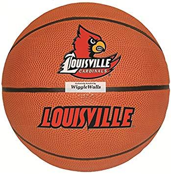 U of L Basketball Logo - Amazon.com: 8 Inch Cardinal Basketball University of Louisville ...