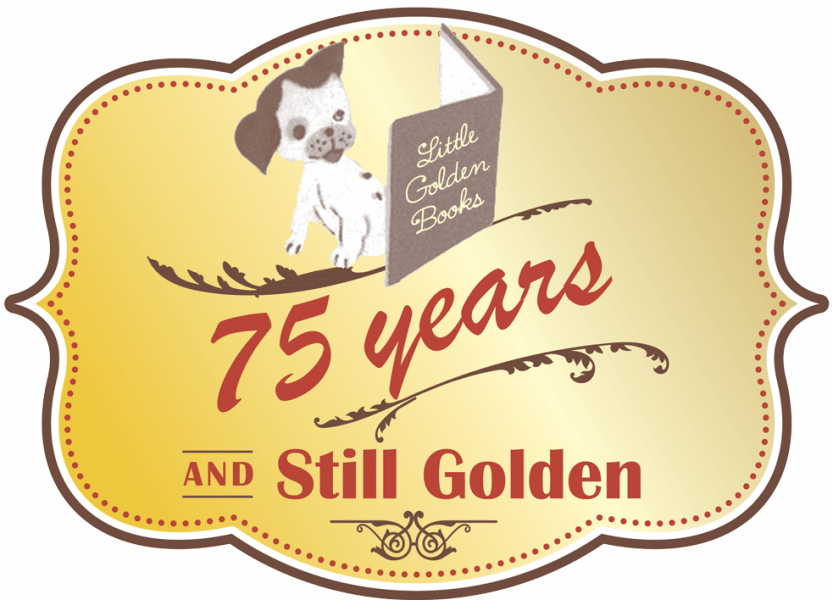 Golden Books Logo - Little Golden Books 75th Anniversary Celebration | Scrawl Books
