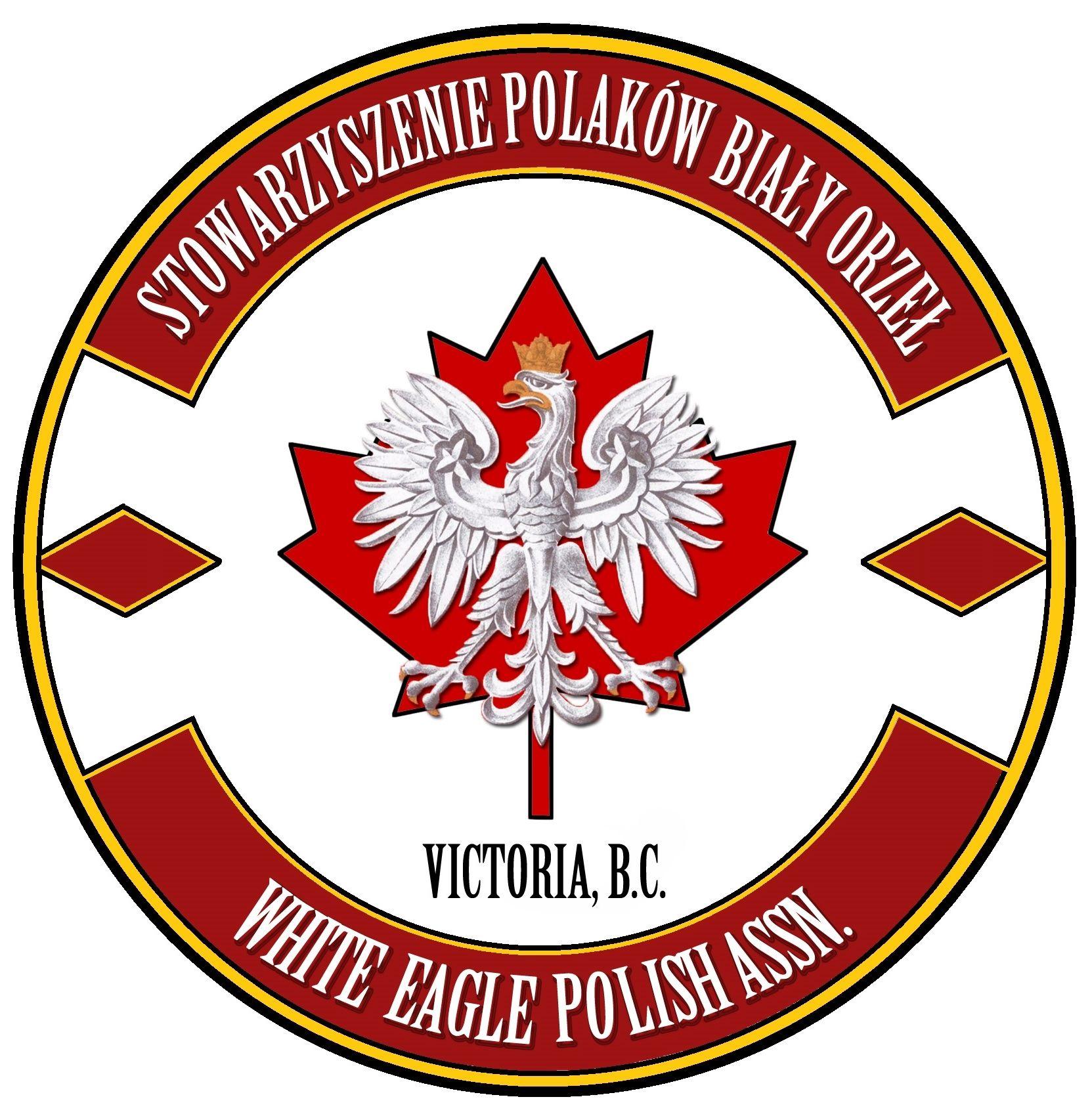 Red and White Eagle Logo - White Eagle Polish Hall. Victoria Polish Community Hall