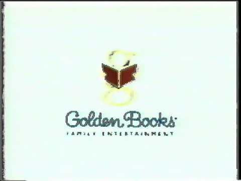Golden Books Logo - Rankin Bass (1968) Golden Books (1997) Family Home Entertainment