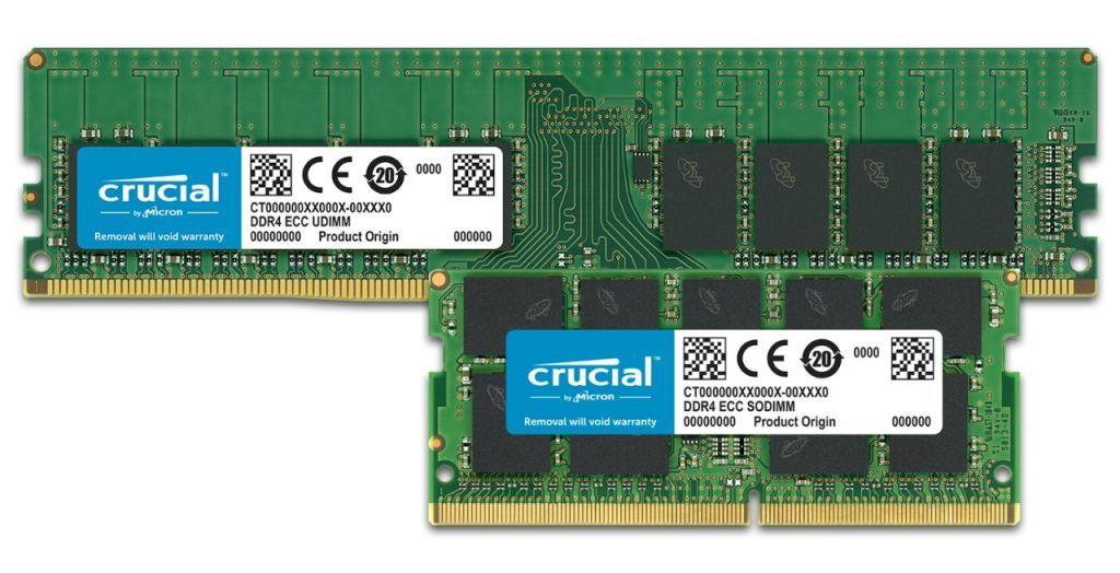 Micron Technology Logo - What is ECC Memory? | Crucial