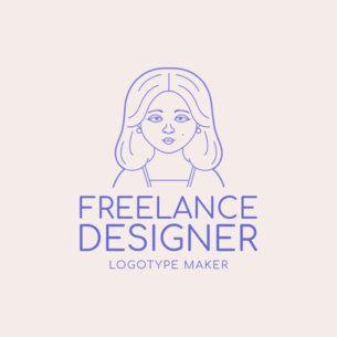Designer Logo - Placeit - Freelance Designer Logo Maker with Avatar Generator