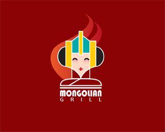 Mongolian Restaurant Logo - Mongolian Grill Designed