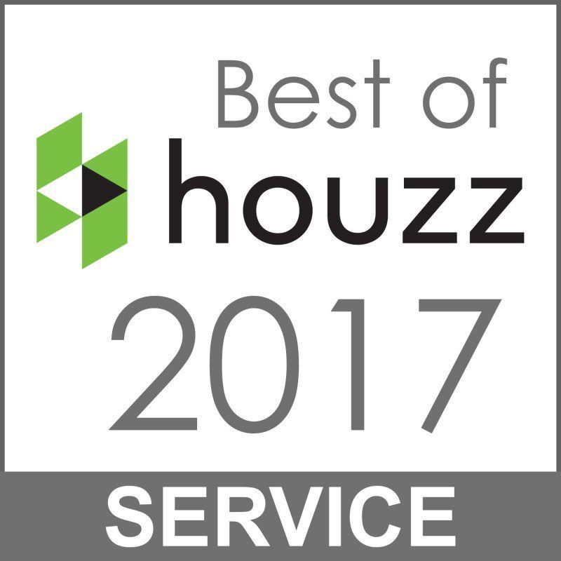 Houzz Logo - Best Of Houzz Customer Service Award Winner