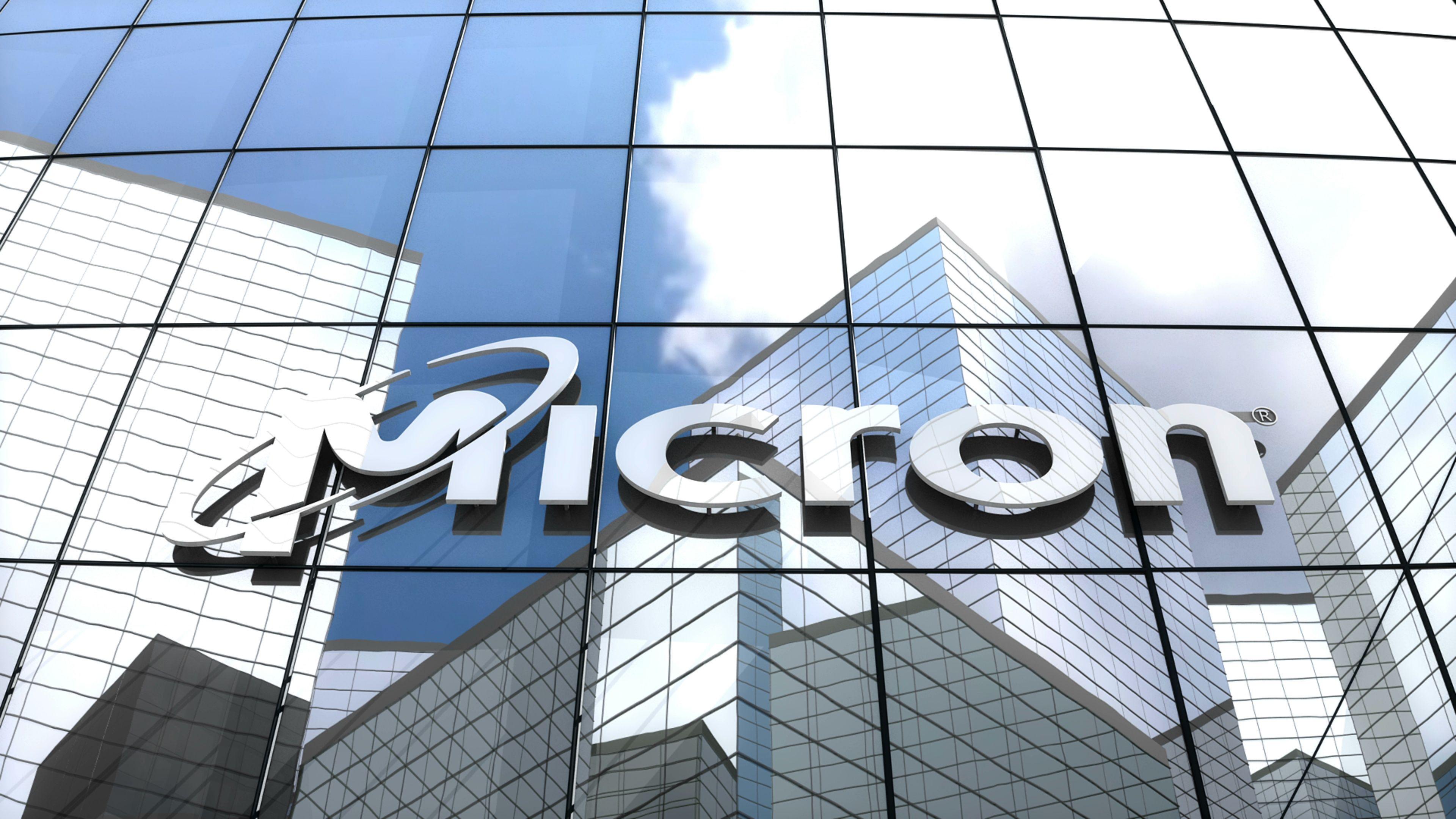 Micron Technology Logo - Micron Technology Logo 44842 | LOADTVE