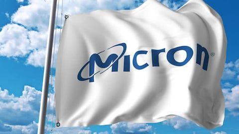 Micron Technology Logo - Micron Technology Stock Video Footage and HD Video Clips