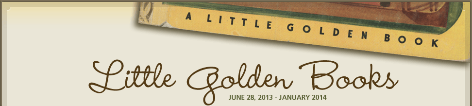 Golden Books Logo - Little Golden Books. Albert H. Small Documents Gallery