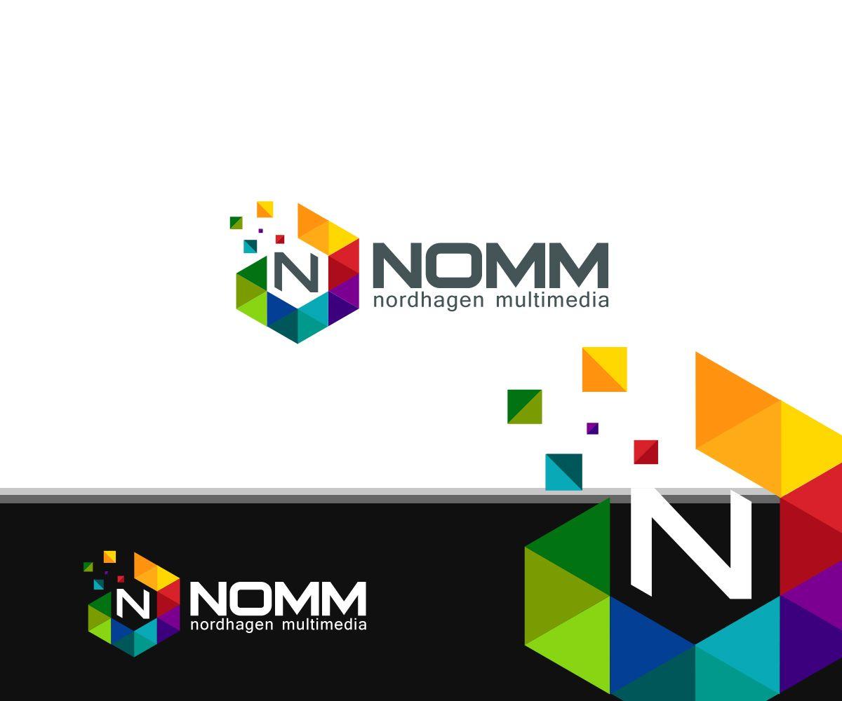 Multimedia Logo - It Company Logo Design for nomm by PixelArt | Design #4636351