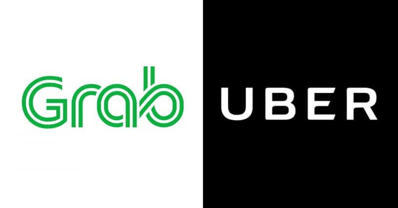 Grab App Logo - Uber Vs Grab: A Complete Guide For Drivers Part 1 - Guidesify
