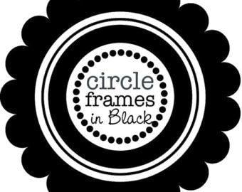 2 Black Circle Logo - Free Circle Black Clipart, Download Free Clip Art, Free Clip Art