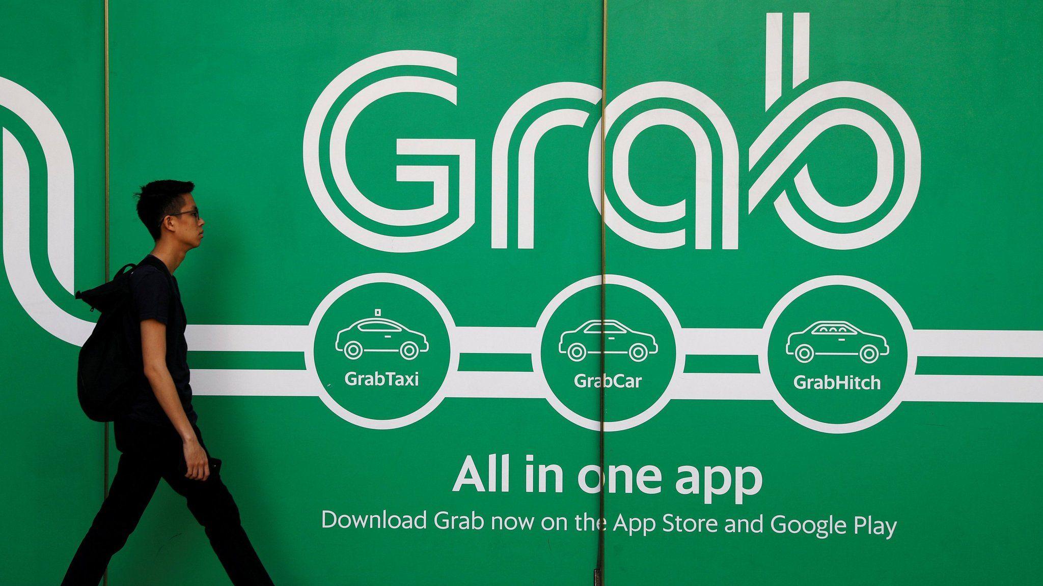 Grab App Logo - Grab Eyes WeChat Style App To Cement Regional Position