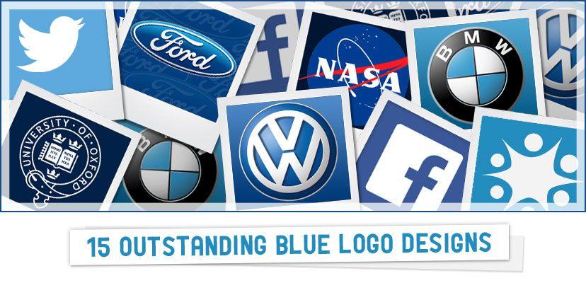Famous Blue Logo - The Power of Color: 15 Outstanding Blue Logo Designs