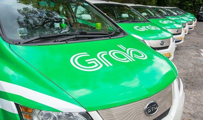 Grab Round Logo - After Toyota's US$1bil, Grab raises another US$1bil in financing ...