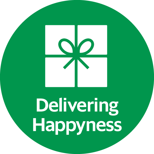Grab App Logo - Grab Delivering Happyness