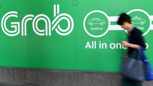 Grab Singapore Logo - Hyundai, Kia team up to invest $250 million in ride-hailing firm Grab