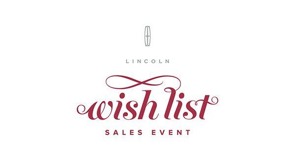 Wish List Logo - LINCOLN Wish List Logos