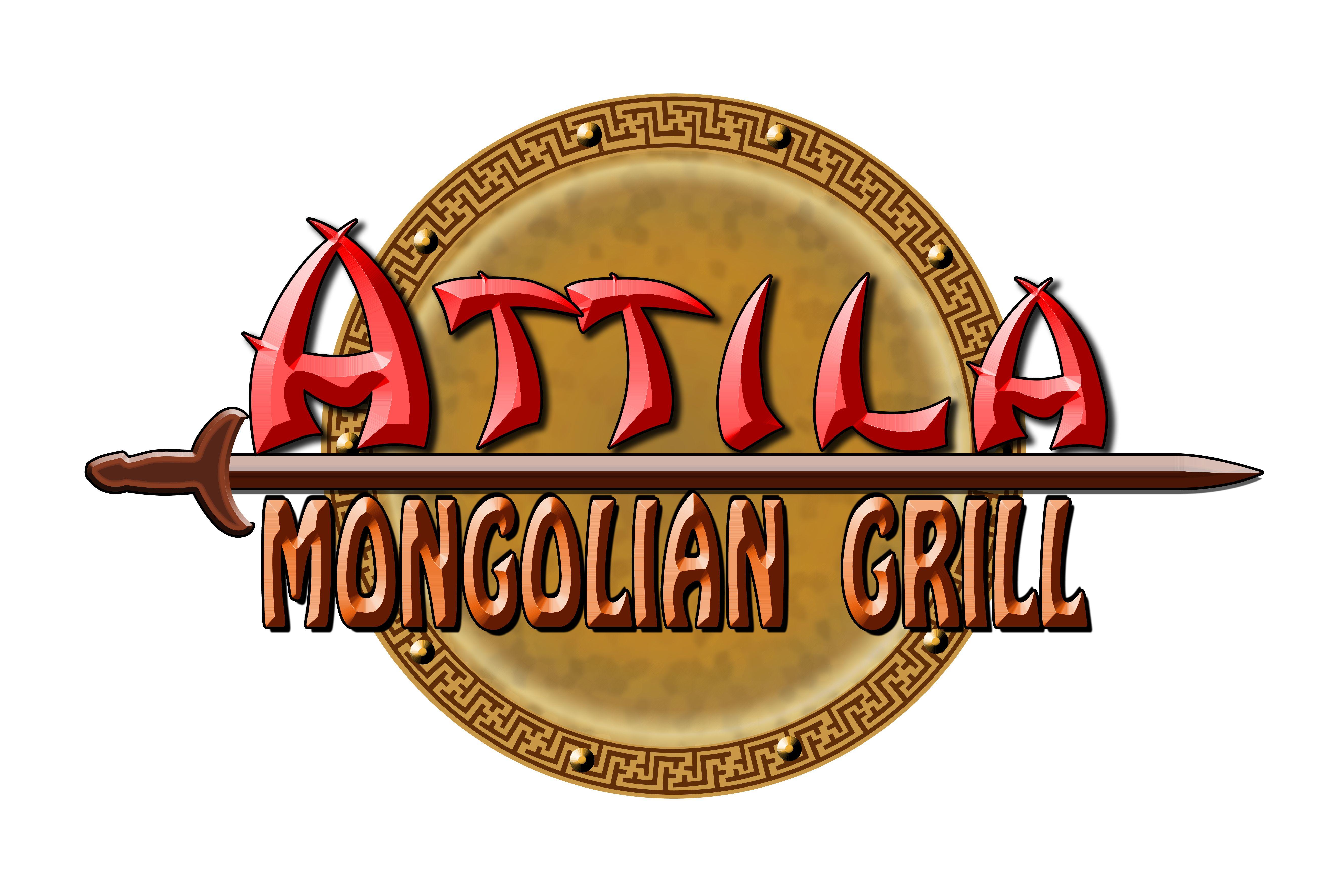 Mongolian Restaurant Logo - Attila Mongolian Grill | Dining | Mall of Qatar