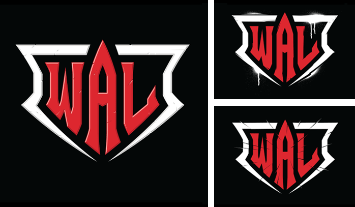 WA L Logo - The WAL brand identity and style guide design