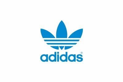 Blue and White Adidas Logo - blue-color-adidas-logo-white-background-f2 – YENA