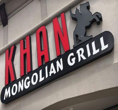 Mongolian Restaurant Logo - Khan Mongolian Grill Lafayette - Reviews and Deals at Restaurant.com