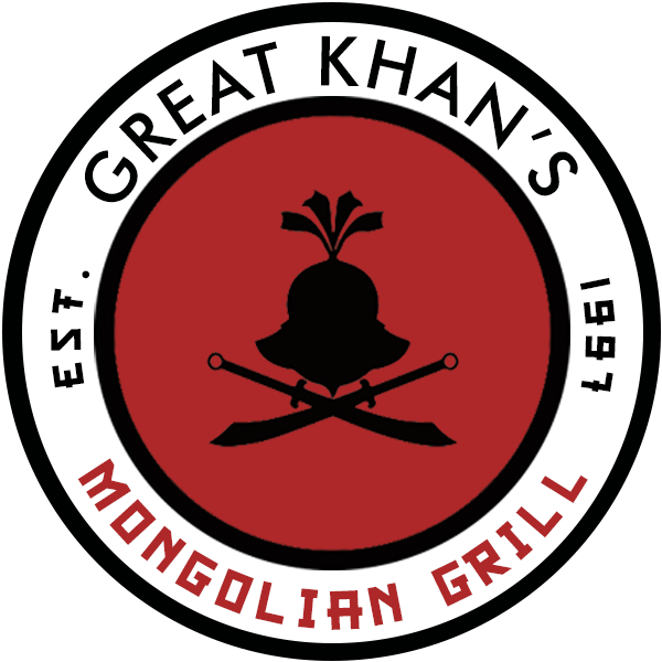 Mongolian Restaurant Logo - Great Khan's Mongolian Grill