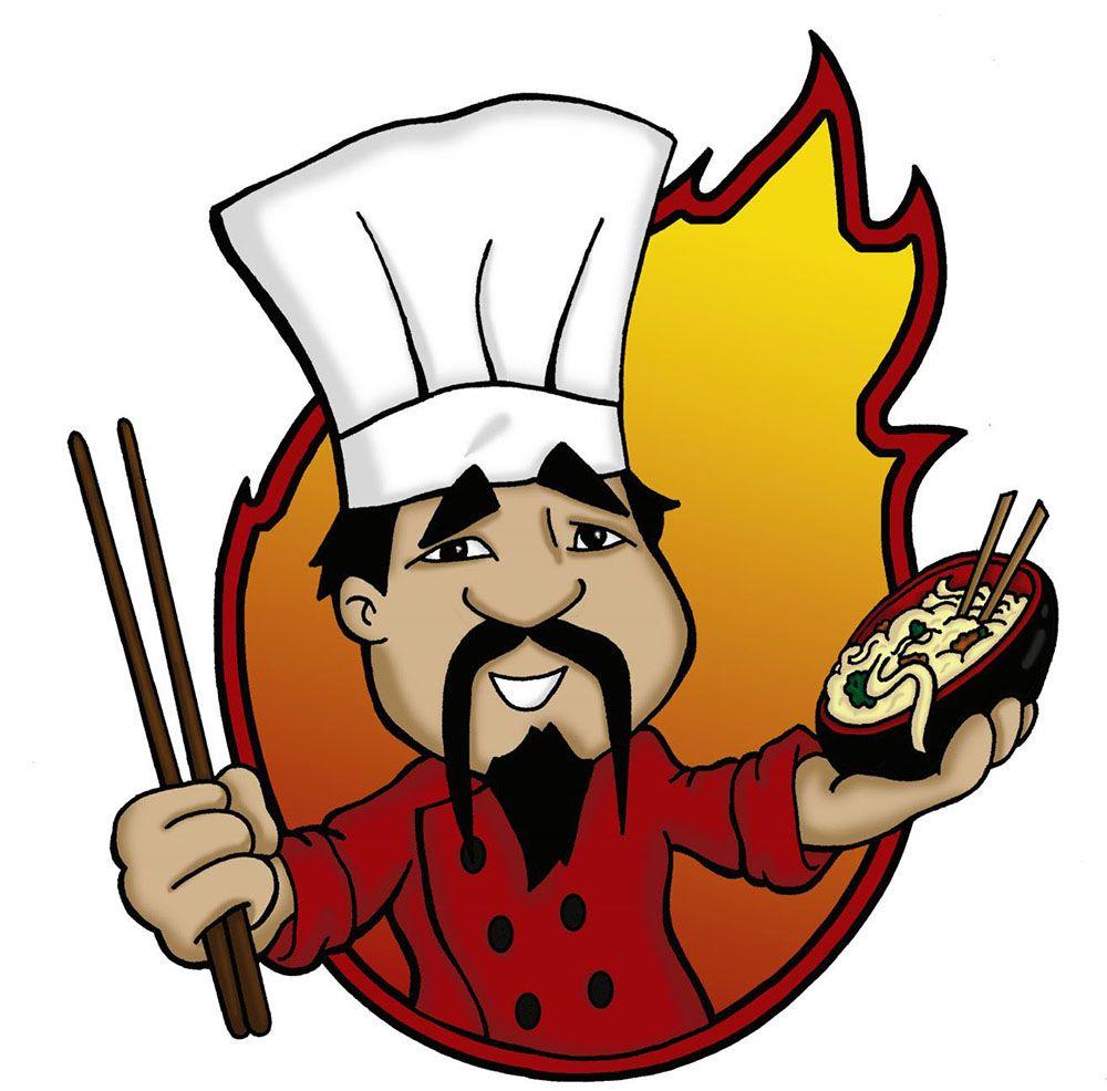 Mongolian Restaurant Logo - Buffet | Phoenix | Blazin Mongolian BBQ