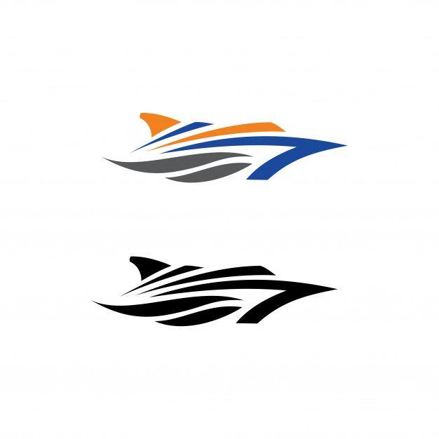Cruise Logo - Cruise ship logo template Vector | Premium Download