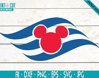 Cruise Logo - Disney cruise logo | Etsy