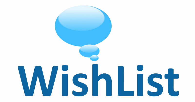 Wish List Logo - Everyone has a WishList