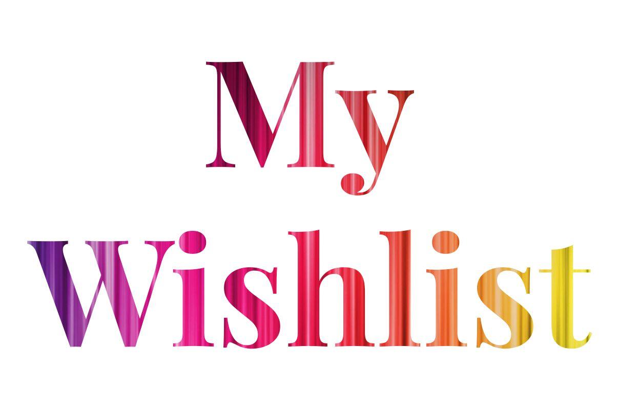 Wish List Logo - Wishlist – Sorana Nistor