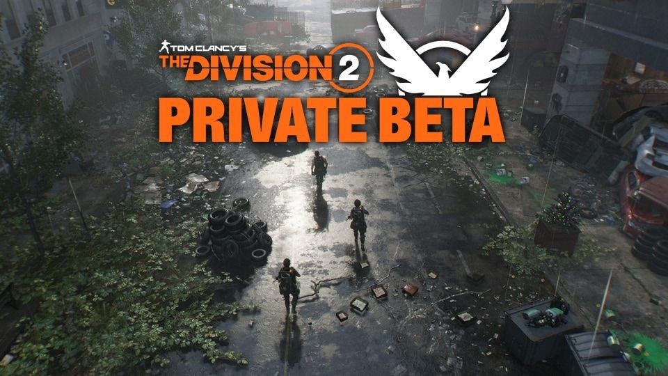 The Division Ubisoft Logo - About the Friend Invitations function of the Private Beta