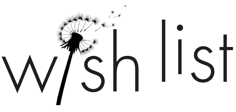 Wish List Logo - My Wish List | The Best Life Blog