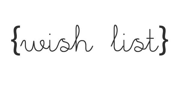 Wish List Logo - Wish list - Ronald McDonald House Charities Newfoundland and Labrador