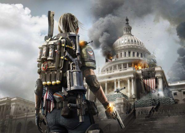 The Division Ubisoft Logo - Pre-Orders for The Division 2 Will Get You an Second Ubisoft Game Free