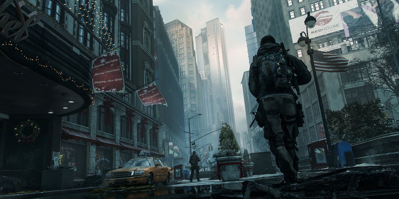 The Division Ubisoft Logo - Tips for Starting 'The Division', The Newest Tom Clancy Game | Inverse
