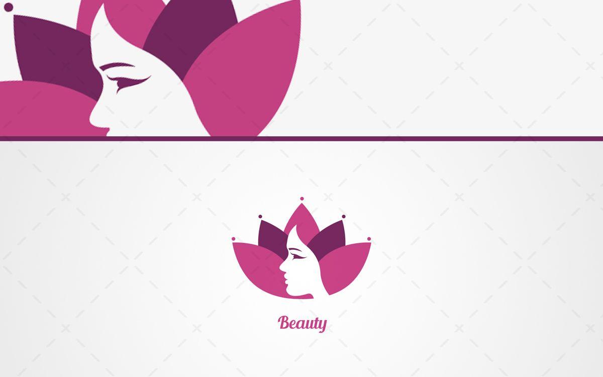 Pretty Face Logo - Pretty Logos Design To Refresh Your Imagination - Lobotz