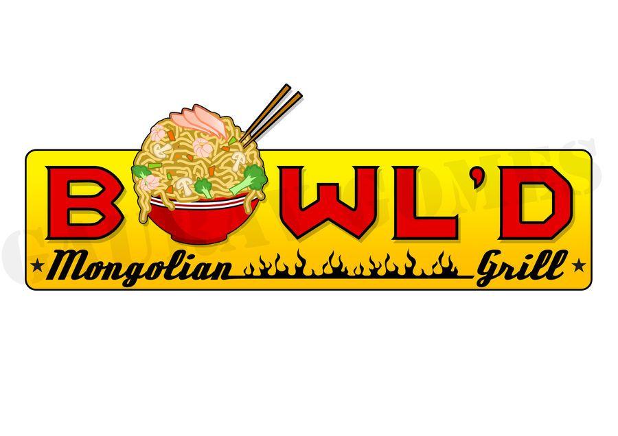 Mongolian Restaurant Logo - Entry by gomes1059 for Restaurant logo