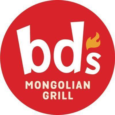 Mongolian Restaurant Logo - bd's Mongolian Grill