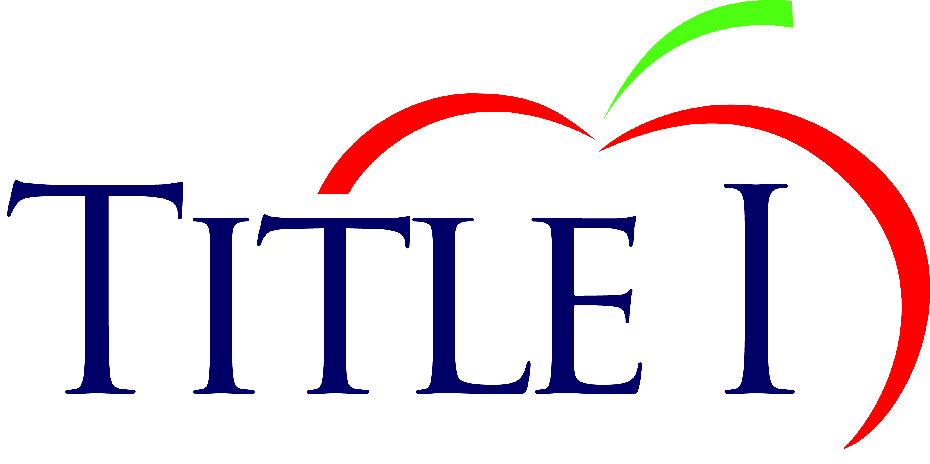 Title One Education Logo - Title I Information - Lee County Schools